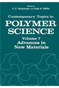 Advances in New Materials