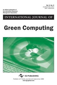 International Journal of Green Computing, Vol 3 ISS 2