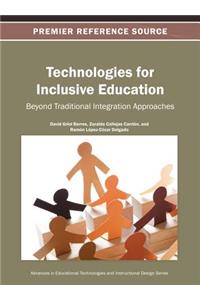 Technologies for Inclusive Education