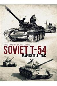 Soviet T-54 Main Battle Tank