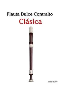 Flauta Dulce Contralto CL