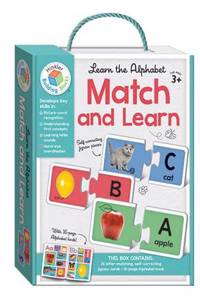 Learn the Alphabet Building Blocks Match and Learn Cards