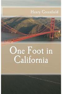 One Foot in California