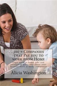 300 + Companies that Pay you to Work from Home
