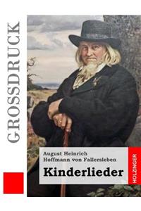 Kinderlieder (Großdruck)