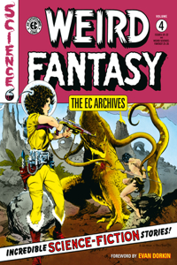 EC Archives: Weird Fantasy Volume 4
