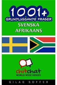 1001+ Grundlaggande Fraser Svenska - Afrikaans