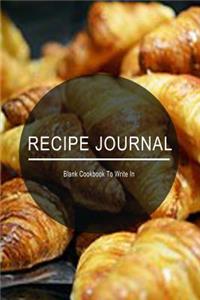 Recipe Journal