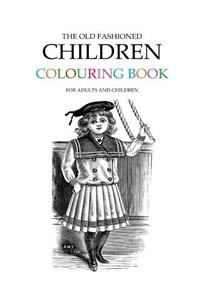 Old Fashioned Children Colouring Book