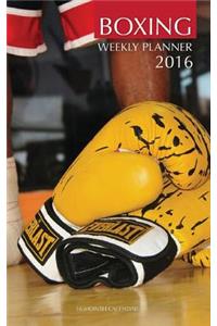 Boxing Weekly Planner 2016