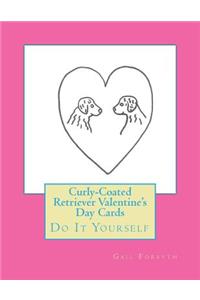 Curly-Coated Retriever Valentine's Day Cards