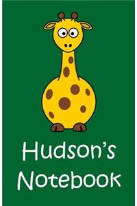Hudson's Notebook