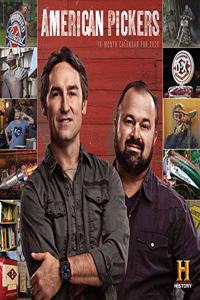 2020 American Pickers 16-Month Wall Calendar: By Sellers Publishing