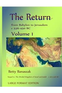The Return from Babylon to Jerusalem c 536-450 BC