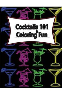 Cocktail 101 + Coloring Fun