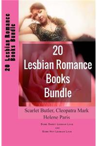 20 Lesbian Romance Books Bundle