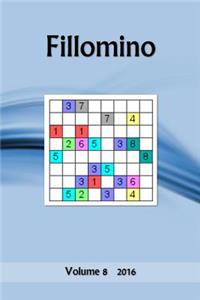 Fillomino: Volume 8 2016