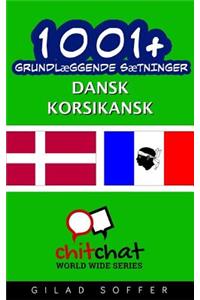 1001+ grundlæggende sætninger dansk - korsikansk