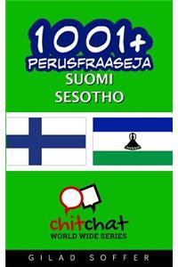 1001+ perusfraaseja suomi - sesotho