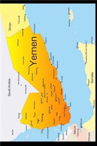 Map of Yemen Journal
