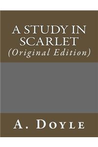 A Study In Scarlet
