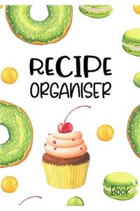 Recipe Organiser Book