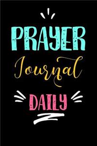 Prayer Journal Daily