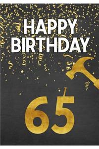 Happy Birthday 65