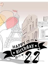Happy Birthday 22