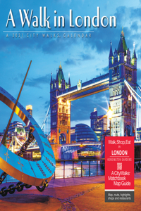 A Walk in London 2021 Wall Calendar