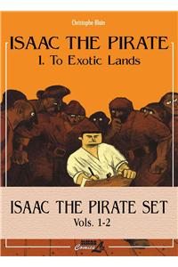 Isaac The Pirate Set Vols. 1-2