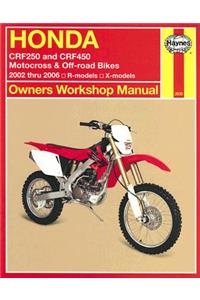 Honda CRF250 & CRF450 (02 - 06)