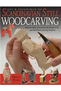 Art and Technique of Scandinavian Style Woodcarving