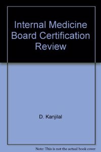 Internal Medicine Board Certification Review