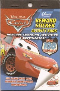 Disney Cars Reward Stickers