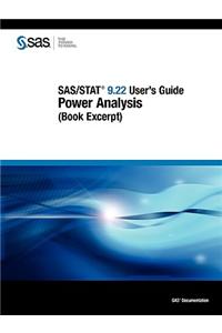 SAS/Stat 9.22 User's Guide: Power Analysis (Book Excerpt)