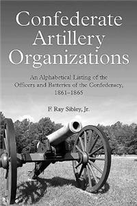 Confederate Artillery Organizations