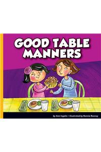 Good Table Manners