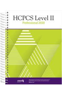 HCPCS 2020 Level II Professional Edition