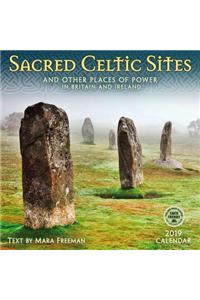 Sacred Celtic Sites 2019 Wall Calendar: And Other Places of Power in Britain and Ireland