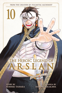 The Heroic Legend Of Arslan 10