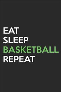 Eat Sleep Basketball Repeat