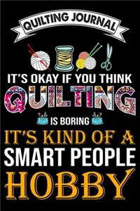 Quilting Journal