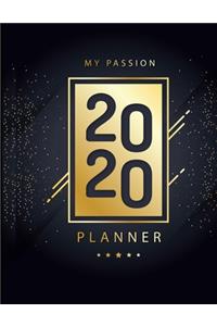 2020 Passion Planner Full-Year