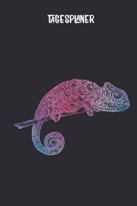 Tagesplaner mit Chameleon Mandala