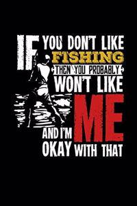 If You Don't Like Fishing Then You Probably Won't Like Me And I'm Okay With That