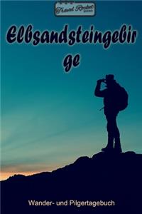 TRAVEL ROCKET Books - Elbsandsteingebirge - Wander- und Pilgertagebuch