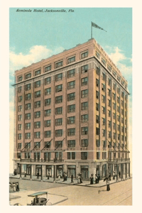 Vintage Journal Seminole Hotel, Jacksonville, Florida
