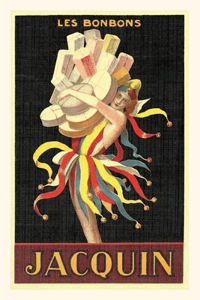 Vintage Journal Jacquin Bonbons