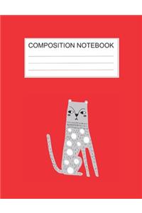 Composition notebook